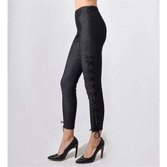 Cinq a Sept Kiran Gray Skinny Jean Pants Size 4 - Picture 2 of 10